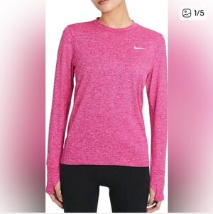Nike Women's Dri-FIT Element Long Sleeve Running Shirt
